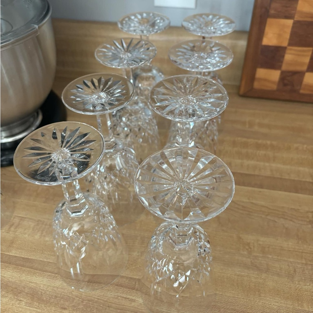 Water wine glass Lismore